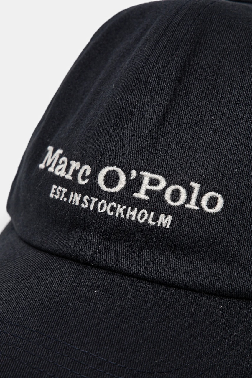 Кепка Marc OPolo цвет синий с аппликацией M22803801076 Кепка Marc OPolo цвет синий с аппликацией M22803801076