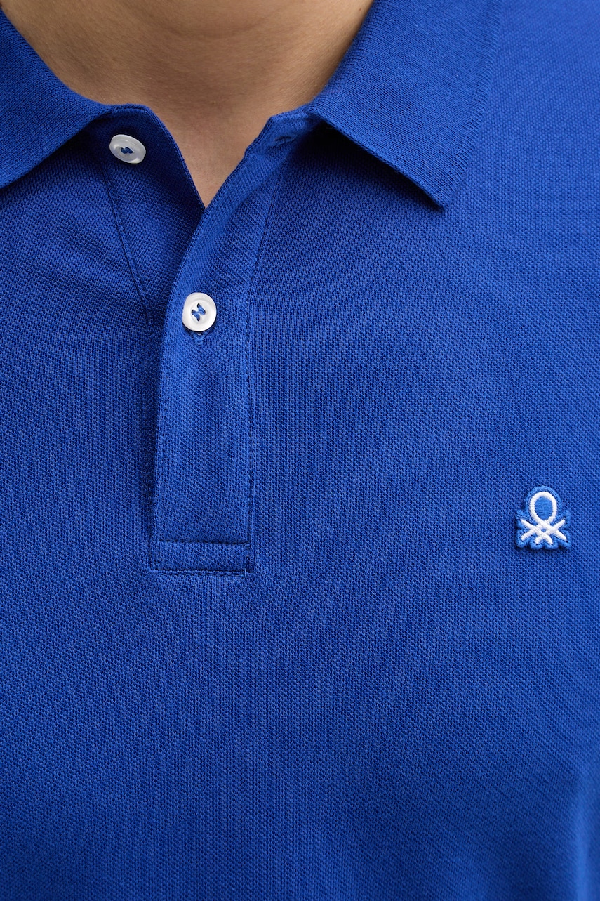 United Colors of Benetton polo tričko pánske bavlnené s elastanom