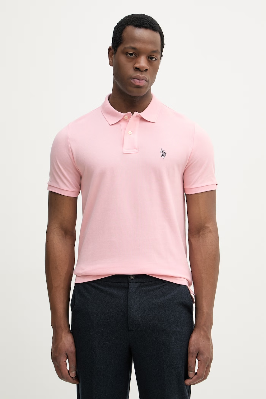 U.S. Polo Assn. polo de bumbac DHM PIQUE