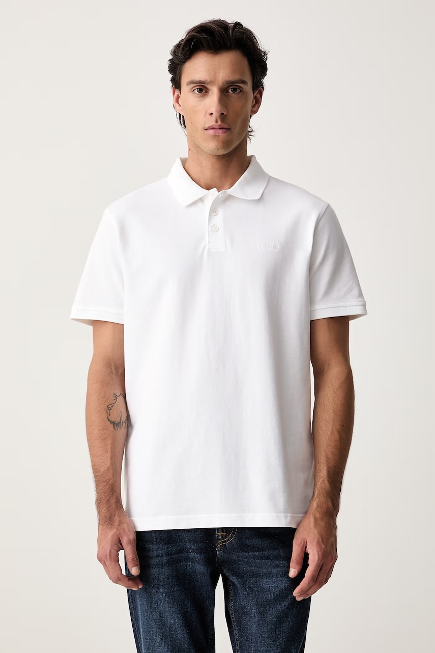 Levi's polo męskie bawełniane HM POLO COSTCO