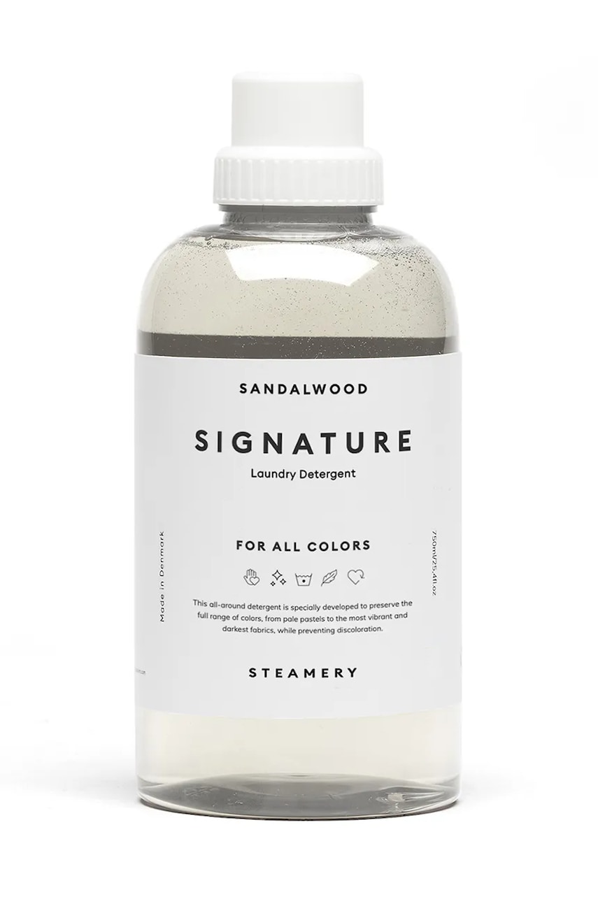 Steamery balsam de rufe Signature Laundry Detergent culoarea alb