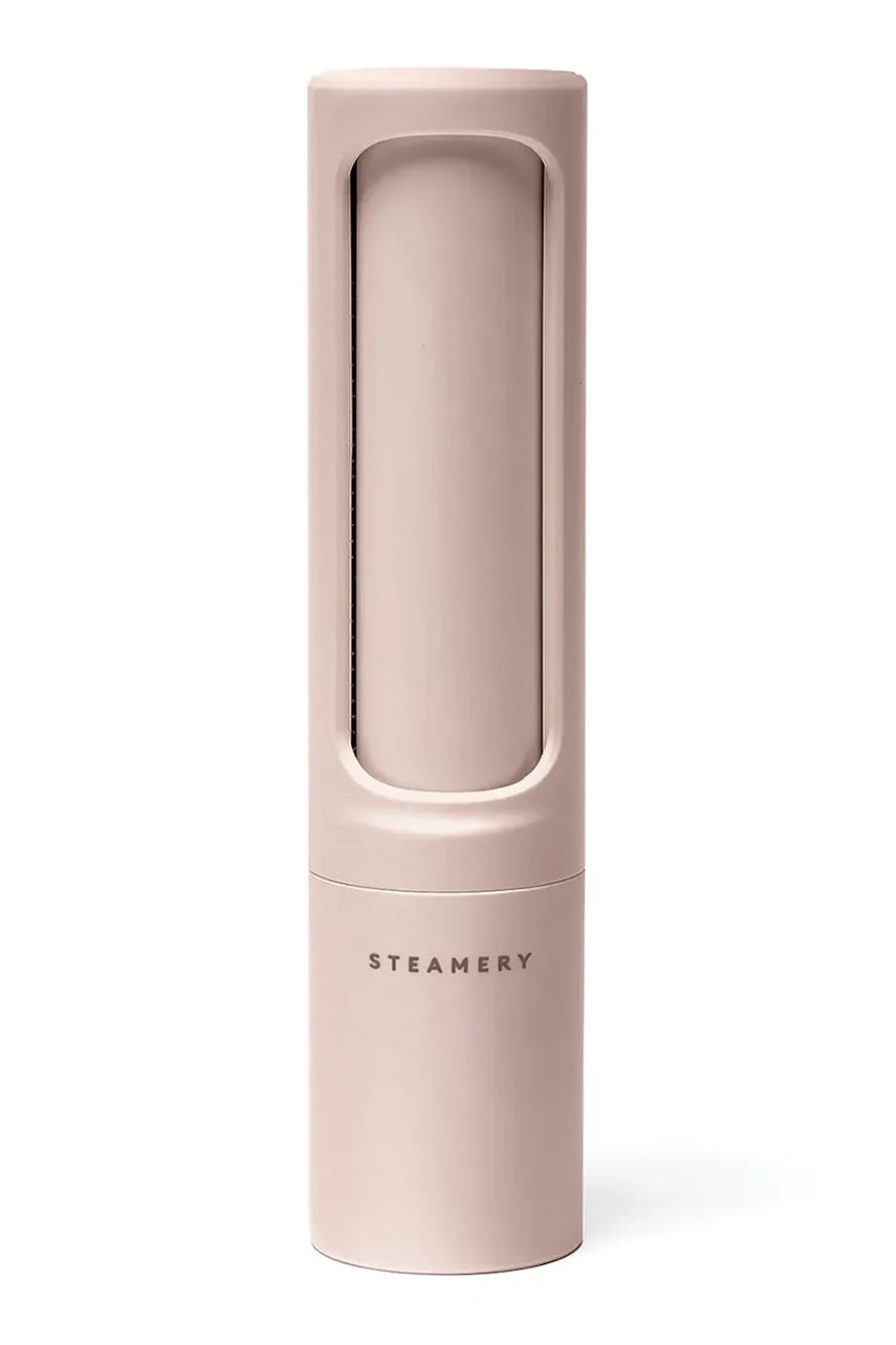 Steamery perie pentru haine Lint Brush culoarea roz