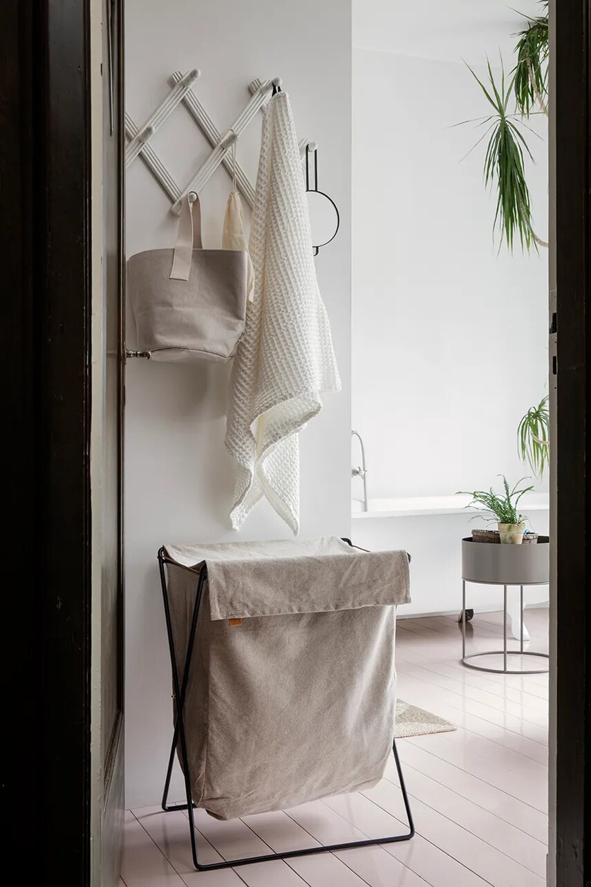 Καλάθι άπλυτων ferm LIVING Herman χρώμα: πολύχρωμο φωτογραφία