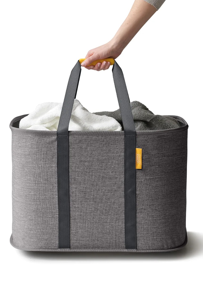 Καλάθι άπλυτων Joseph Joseph Hold-All, 55 L χρώμα: γκρι φωτογραφία
