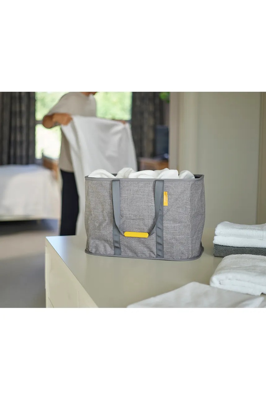 Καλάθι άπλυτων Joseph Joseph Hold-All, 55 L χρώμα: γκρι φωτογραφία