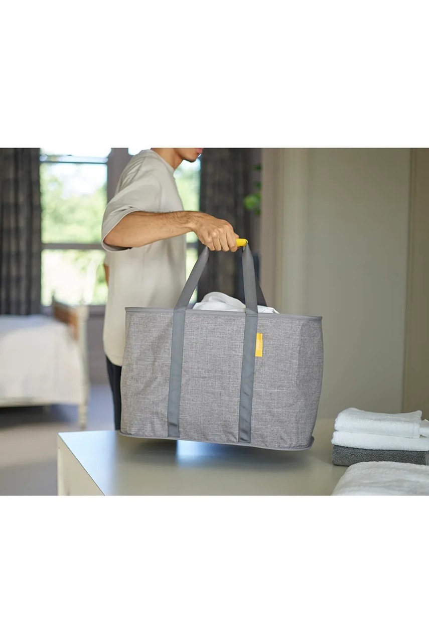 Καλάθι άπλυτων Joseph Joseph Hold-All, 55 L χρώμα: γκρι φωτογραφία