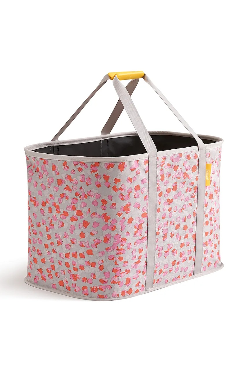 Joseph Joseph coș de rufe Hold-All™ 55 L culoarea roz