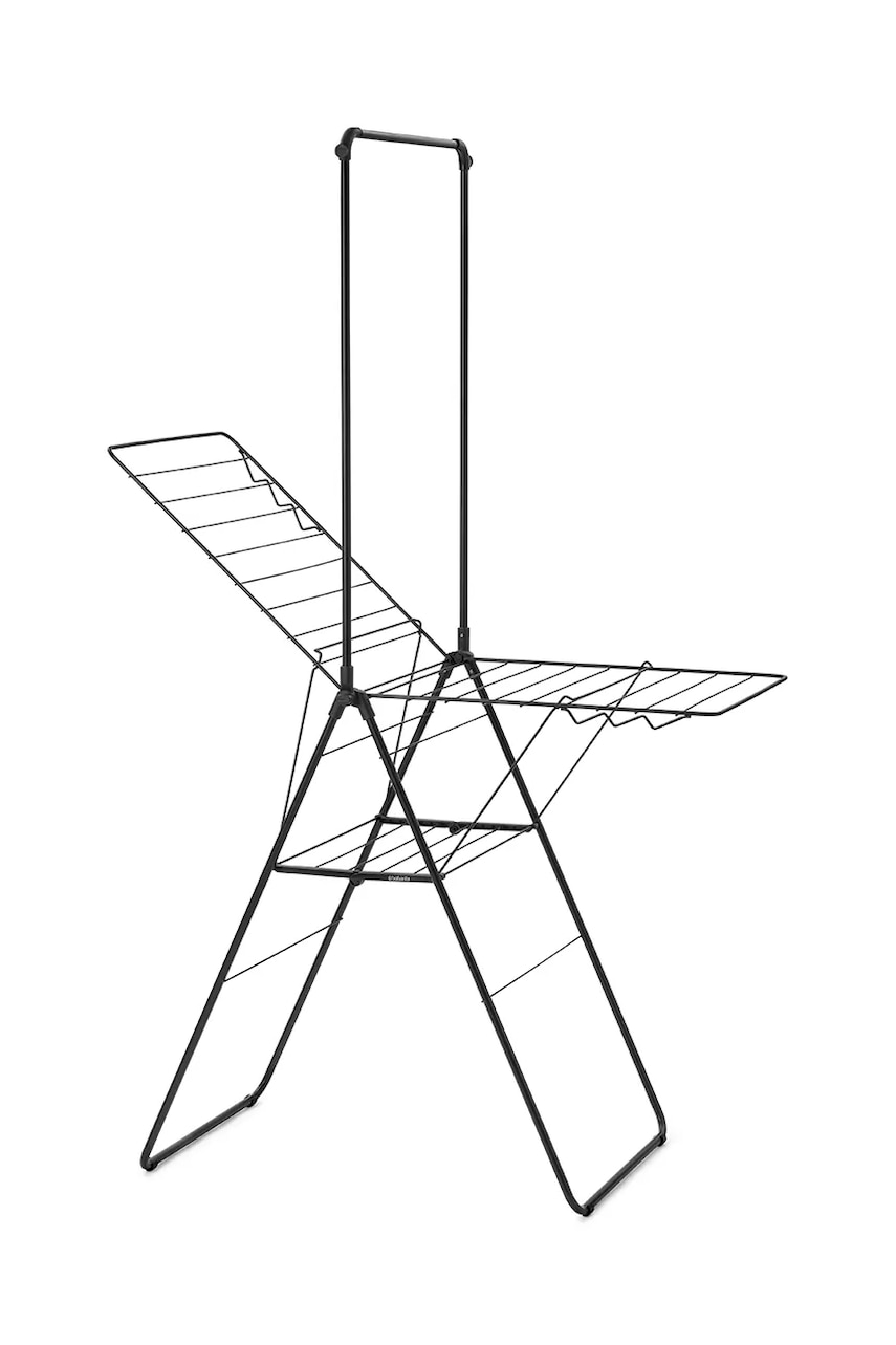Brabantia uscător de rufe HangOn 20 m culoarea negru Brabantia uscător de rufe HangOn 20 m culoarea negru
