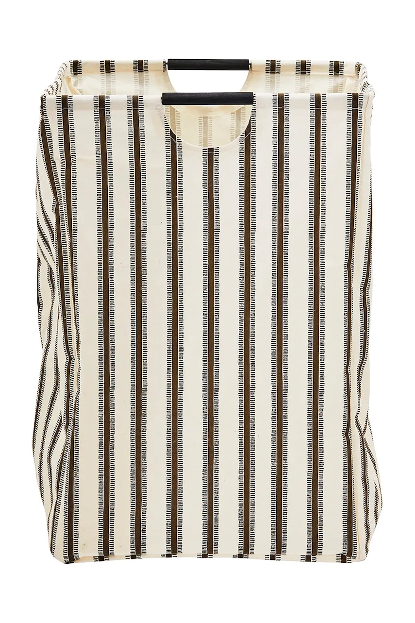 House Doctor coș de rufe HDVibes 40 x 60 cm culoarea maro