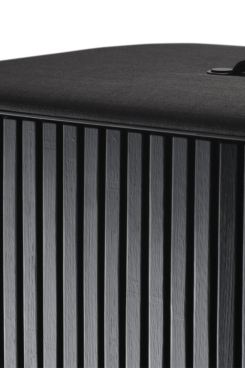 Καλάθι άπλυτων Joseph Joseph Tota Trio Luxe 90 L χρώμα: μαύρο φωτογραφία