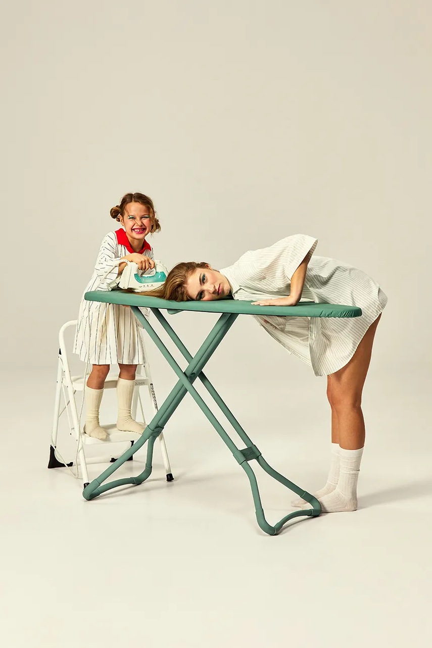 Πτυσσόμενη σιδερώστρα Rolser Centro Planchado K-Surf 149,5 × 45 × 7,5 cm χρώμα: τιρκουάζ φωτογραφία