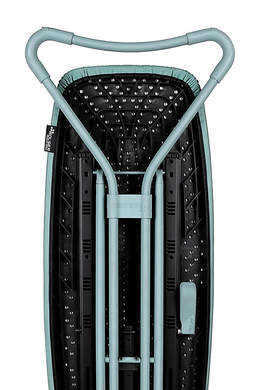 Πτυσσόμενη σιδερώστρα Rolser Centro Planchado K-Surf 149,5 × 45 × 7,5 cm χρώμα: τιρκουάζ φωτογραφία