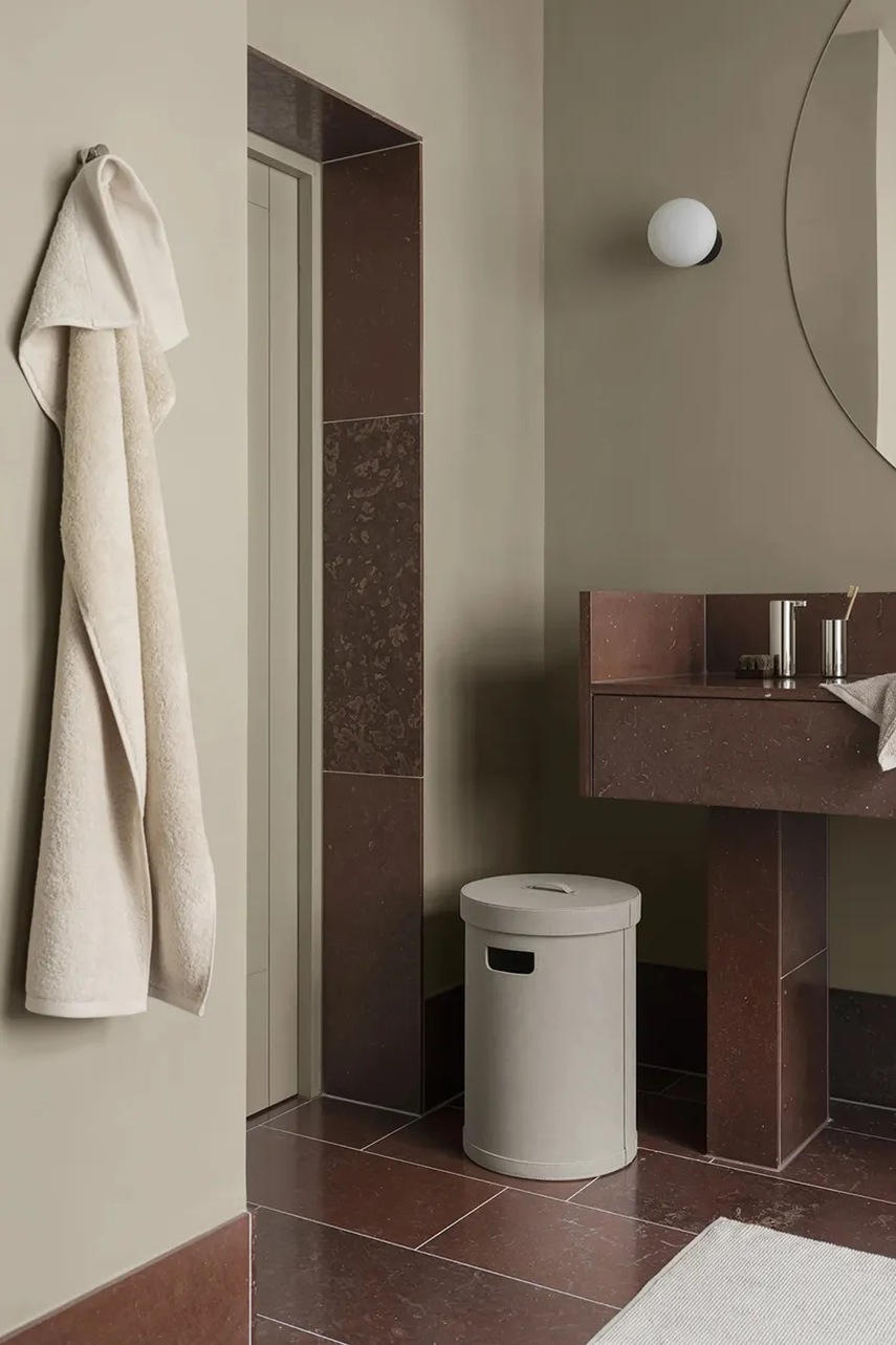 Καλάθι άπλυτων Blomus Sahla M/35 x 52 cm χρώμα: μπεζ φωτογραφία