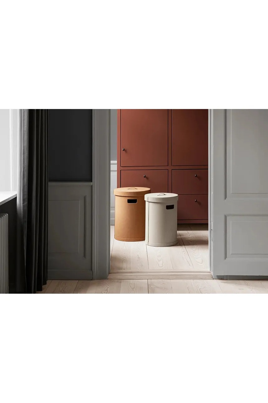 Καλάθι άπλυτων Blomus Sahla M/35 x 52 cm χρώμα: μπεζ φωτογραφία