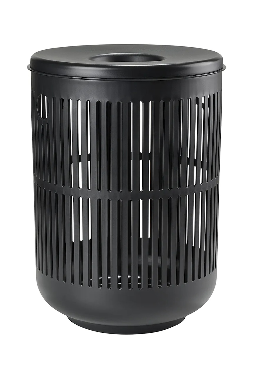Zone Denmark coș de rufe Ume 54 x 40 cm culoarea negru