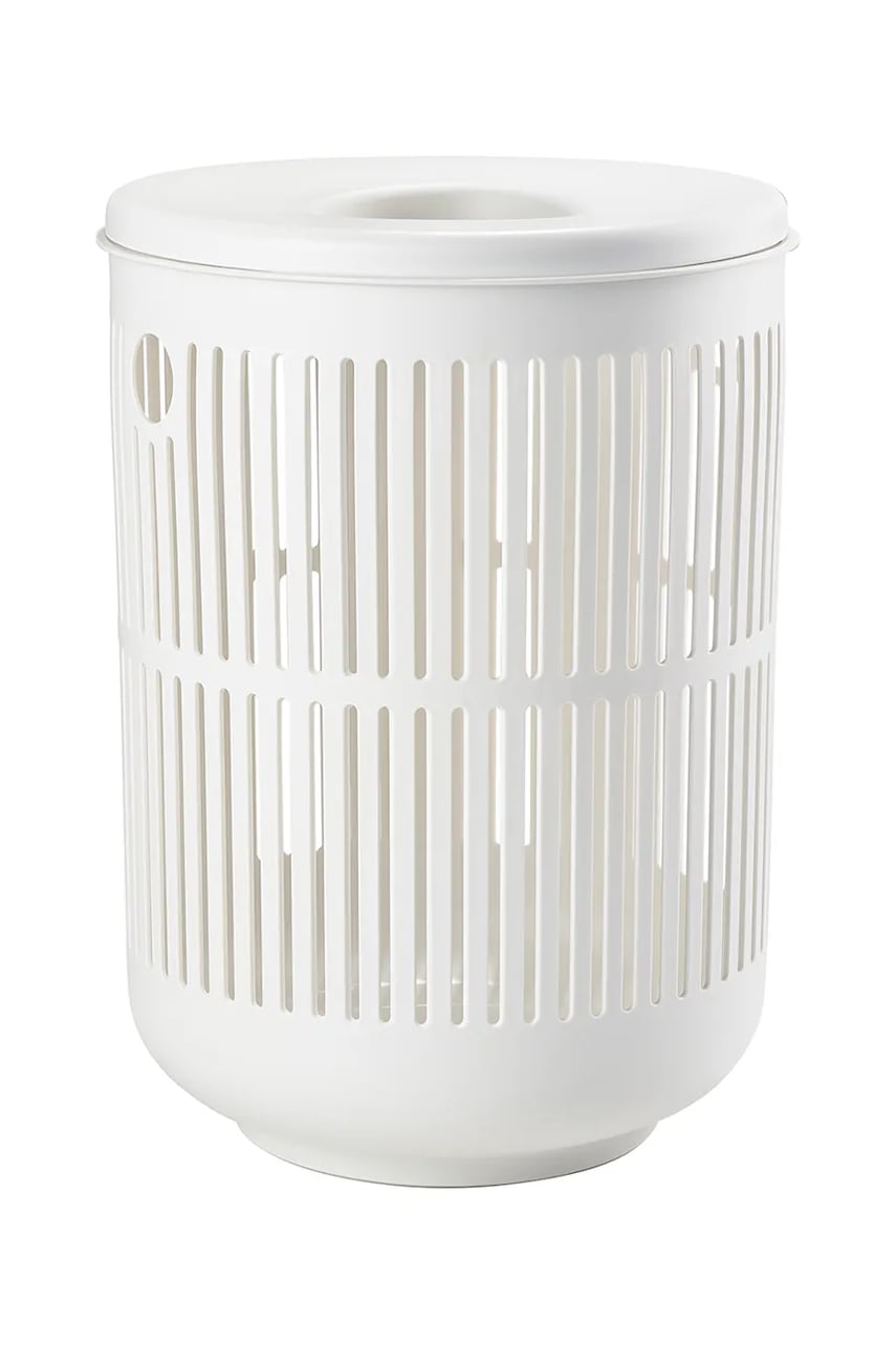 Zone Denmark coș de rufe Ume 54 x 40 cm culoarea alb