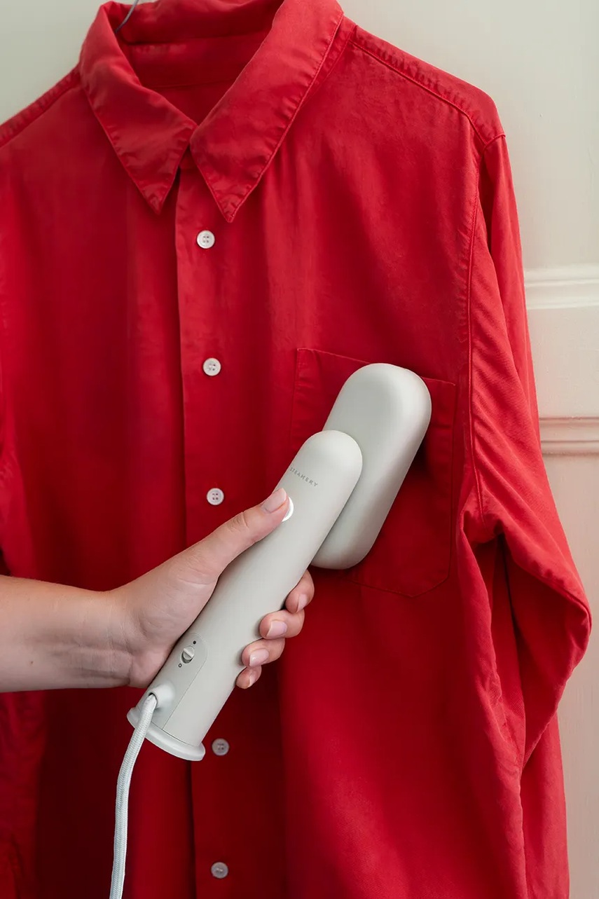 Ατμοσίδερο χειρός Steamery Cirrus Lite Travel 23,3 × 13,6 × 7,1 cm φωτογραφία