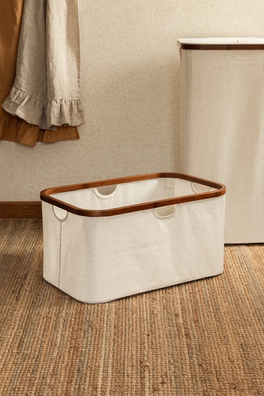 Bigso Box of Sweden καλάθι για αποθήκευση από υφασμάτινο υλικό 55 x 34 x 27 cm φωτογραφία