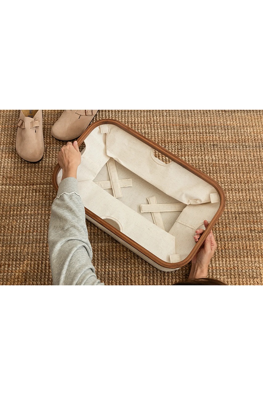 Bigso Box of Sweden καλάθι για αποθήκευση από υφασμάτινο υλικό 55 x 34 x 27 cm φωτογραφία