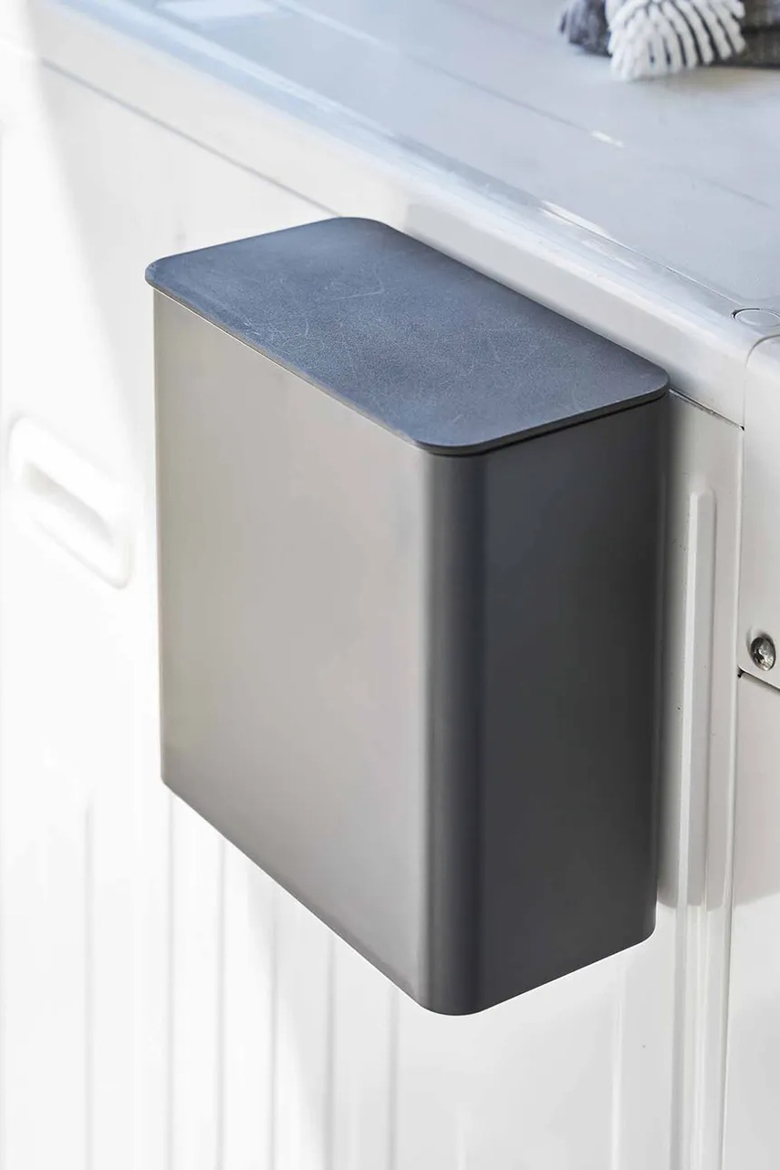 Yamazaki δοχείο για αποθήκευση από πλαστικό 17 x 9,5 x 17 cm φωτογραφία