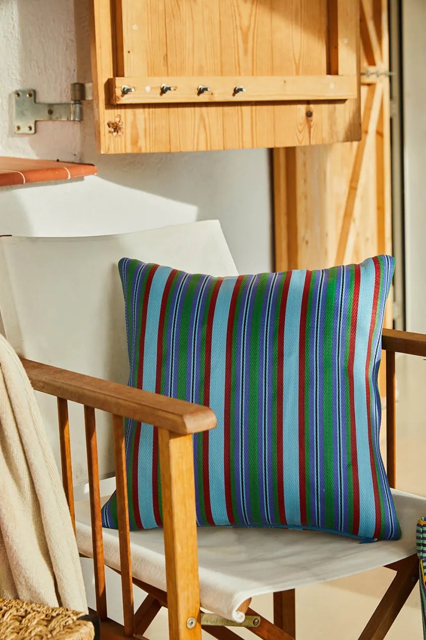 Διακοσμητική μαξιλαροθήκη Calma House Berlin χρώμα: πράσινο φωτογραφία