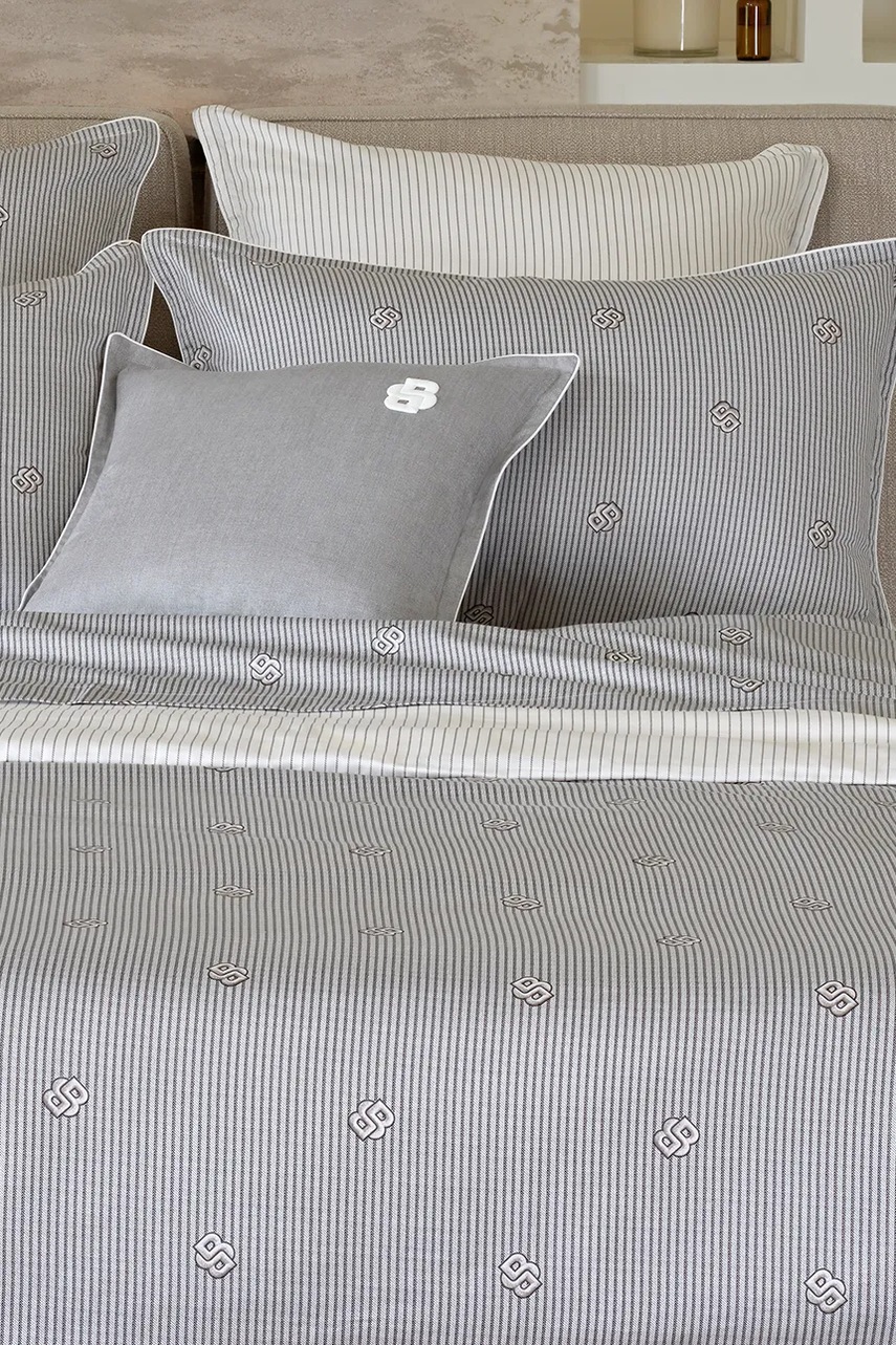 Βαμβακερή μαξιλαροθήκη BOSS DOUBLEB 65 x 65 cm φωτογραφία