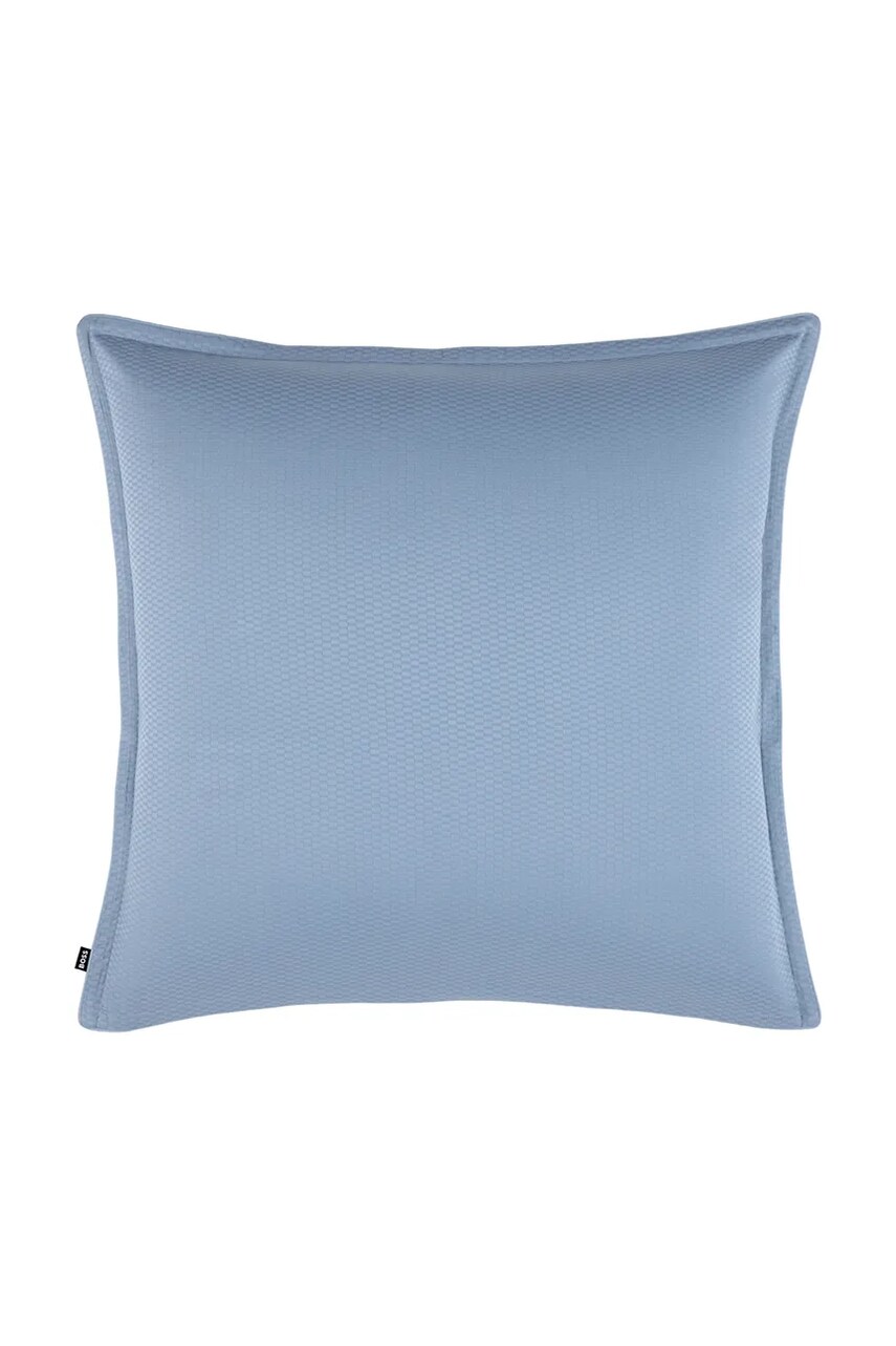 Levně Bavlněný povlak na polštář BOSS LOFT Horizon 65 x 65 cm modrá barva