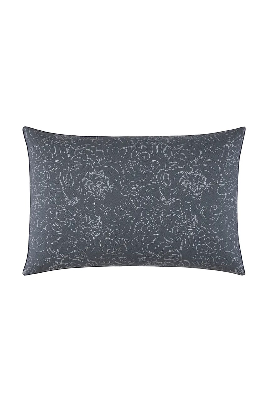 Kenzo față de pernă din bumbac KASTRAL 50 x 75 cm culoarea gri