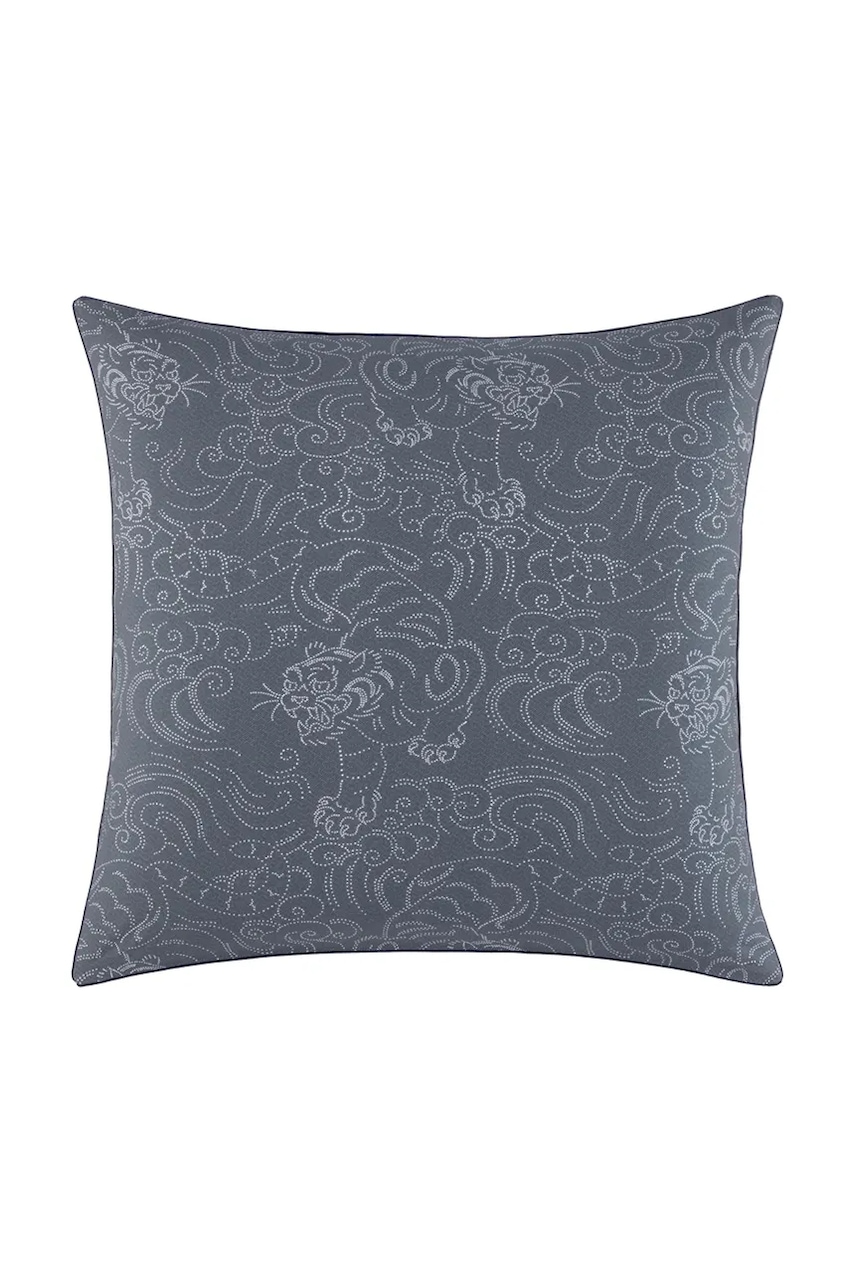 Kenzo față de pernă din bumbac KASTRAL 65 x 65 cm culoarea gri