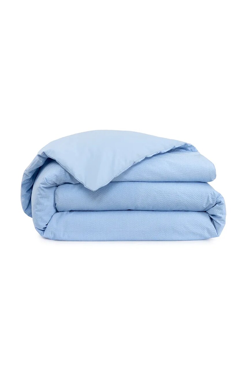 Lacoste husă pilotă de bumbac LTAMIS Sky 200 x 200 cm