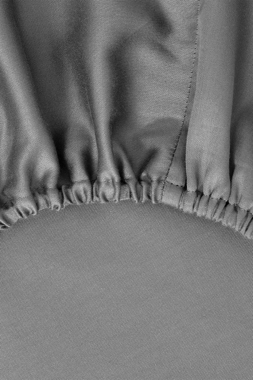 Простынь с резинкой BOSS BLINEA Magnet 140 x 200 cm цвет серый