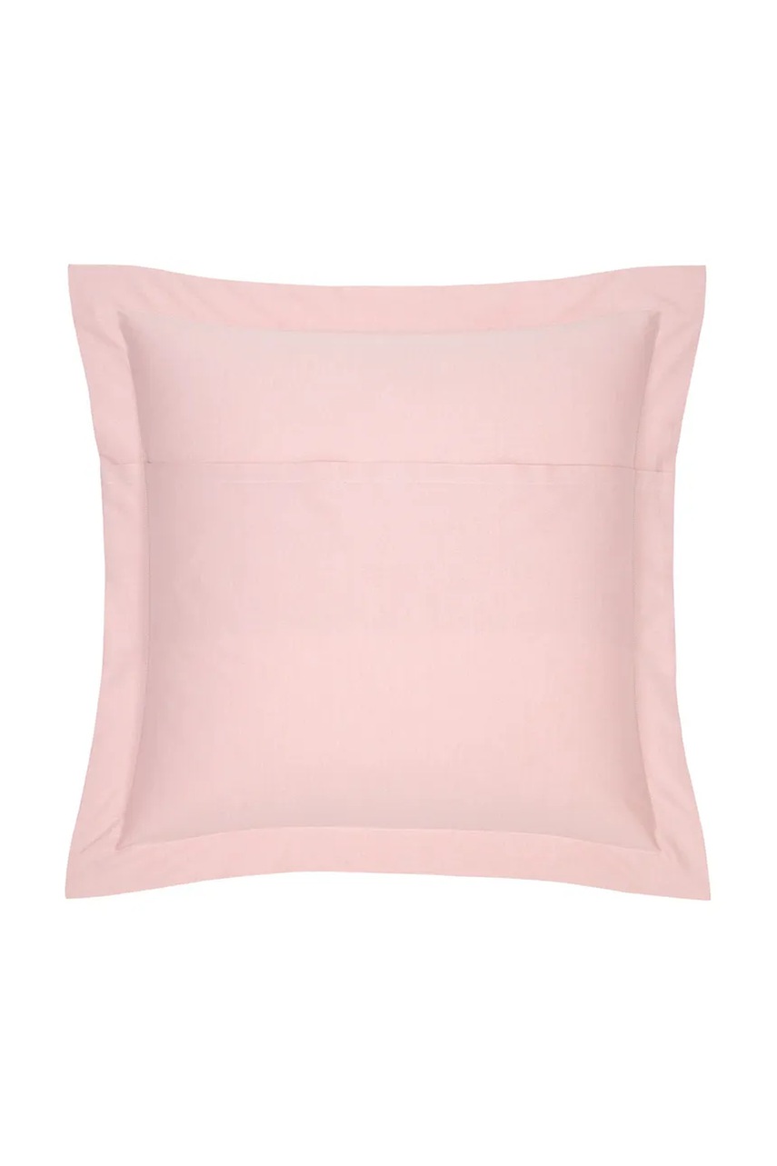 Μαξιλαροθήκη Ralph Lauren RLOXFORD Rosette 65 x 65 cm χρώμα: ροζ φωτογραφία