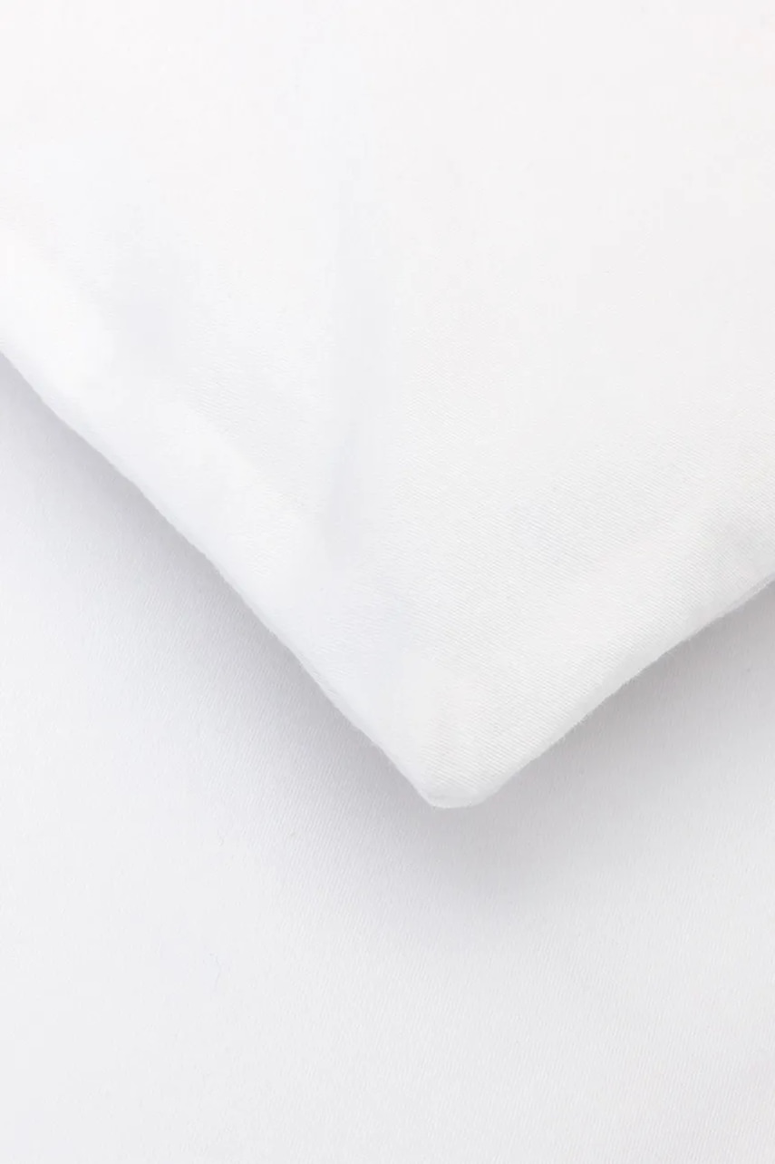 Bavlněný povlak na přikrývku BOSS BEBOSS White 140 x 200 cm