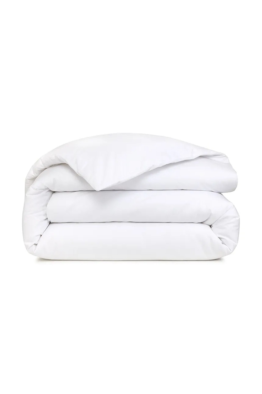 BOSS husă pilota de bumbac BEBOSS White 200 x 200 cm culoarea alb