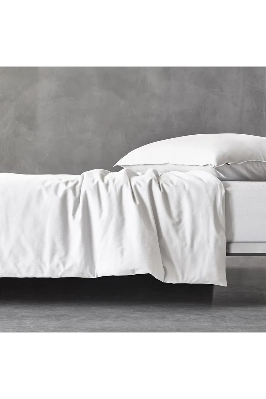 Bavlněné prostěradlo s gumou BOSS BEBOSS White 90 x 200 cm (obrázek 3)