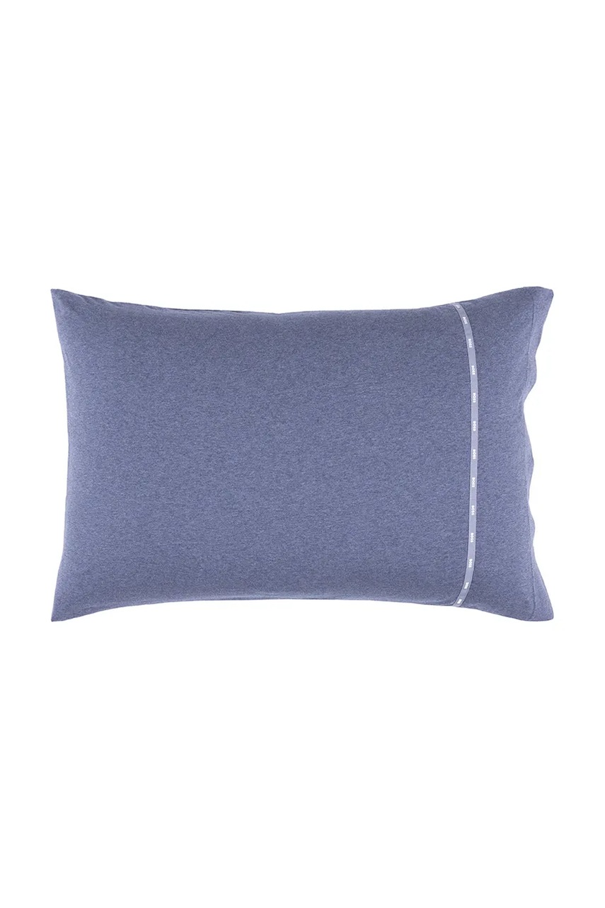 Μαξιλαροθήκη από βαμβάκι BOSS BOSS-SEN Marina 60 x 80 cm χρώμα: μπλε φωτογραφία