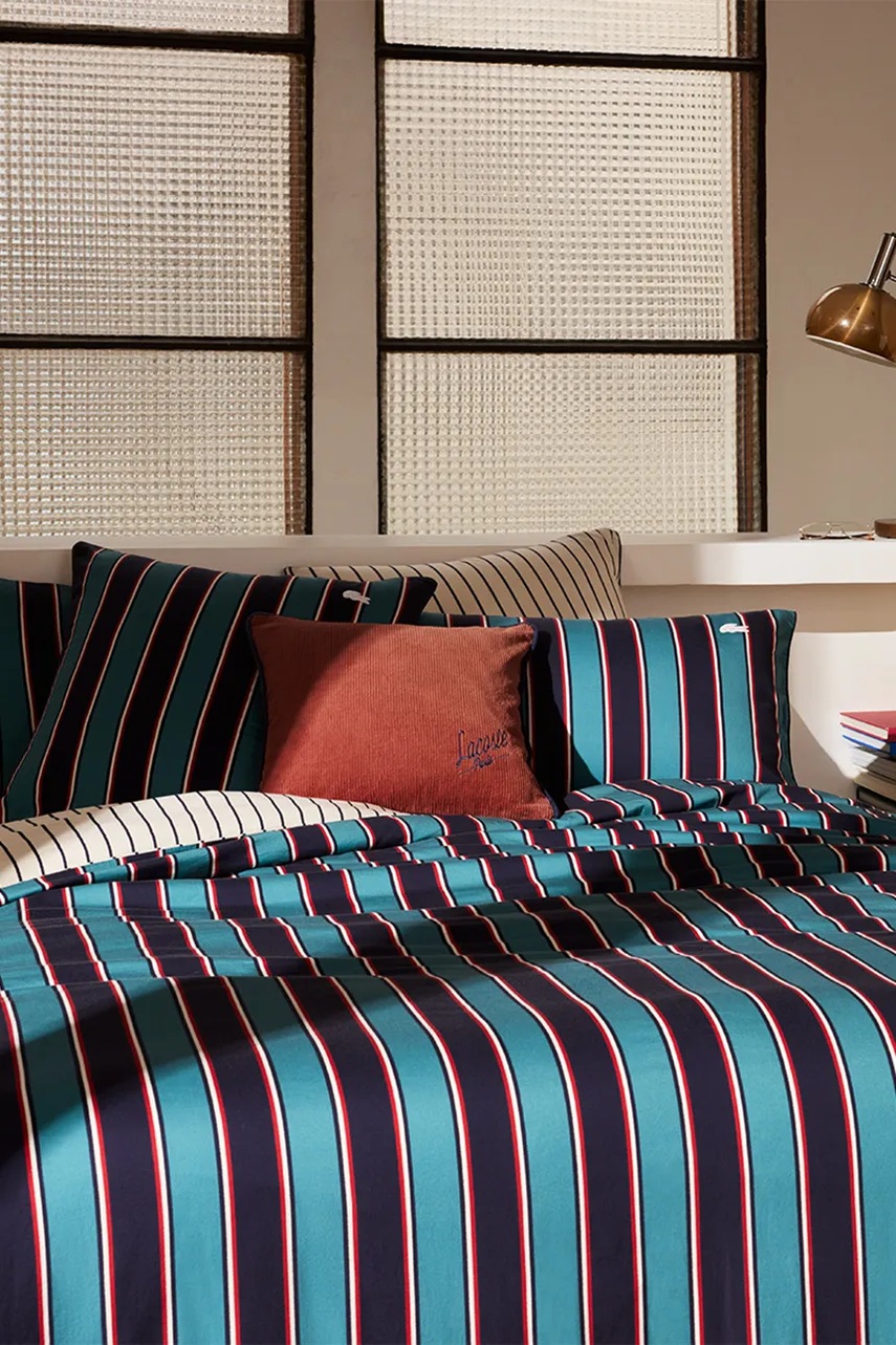 Хлопковый пододеяльник Lacoste L BOLD 200 x 200 cm