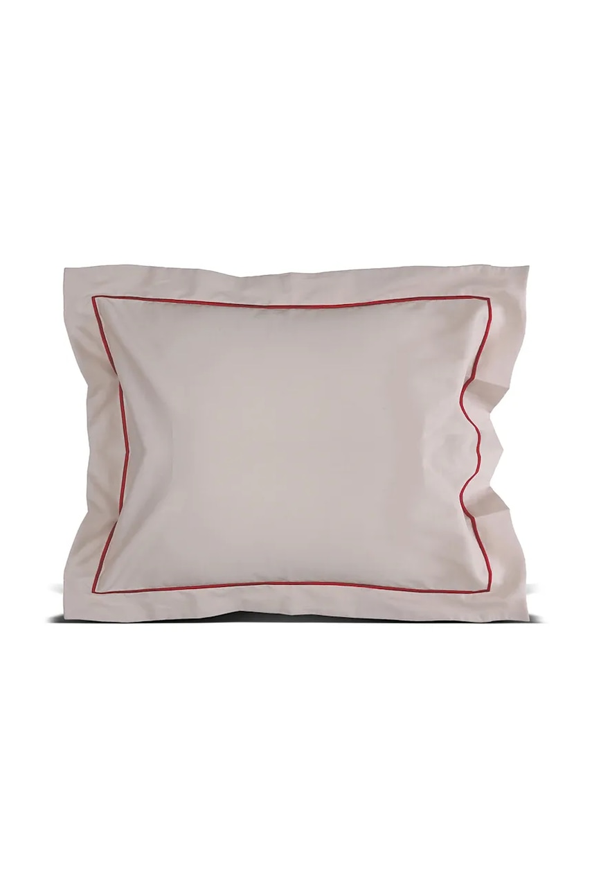 Sagaform față de pernă din bumbac Carl 50 x 60 cm culoarea bej