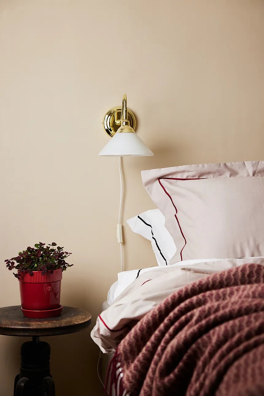 Βαμβακερή μαξιλαροθήκη Sagaform Carl 50 x 60 cm χρώμα: μπεζ φωτογραφία