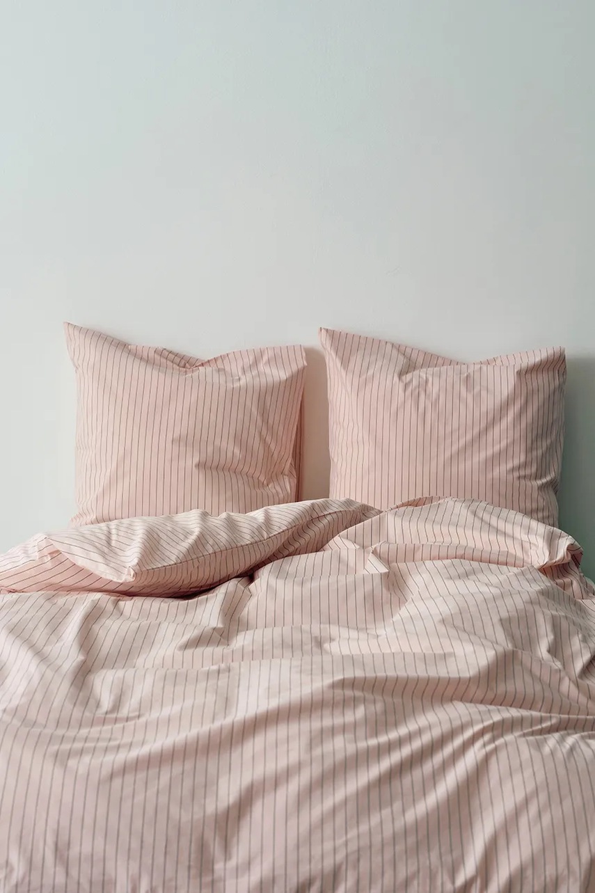 Βαμβακερή μαξιλαροθήκη HAY Fineline 60 x 50 cm φωτογραφία