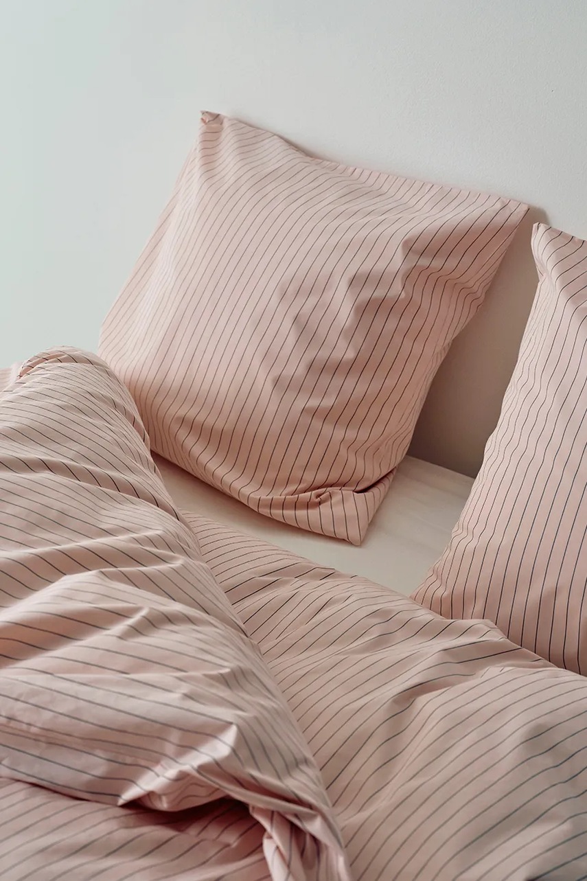 Βαμβακερή μαξιλαροθήκη HAY Fineline 60 x 50 cm φωτογραφία