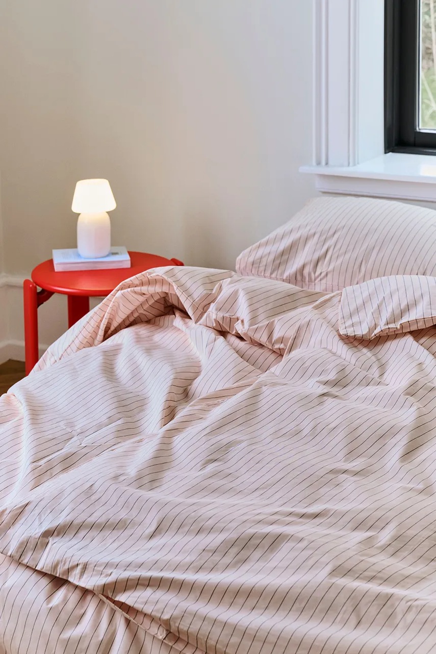 Βαμβακερή μαξιλαροθήκη HAY Fineline 60 x 50 cm φωτογραφία