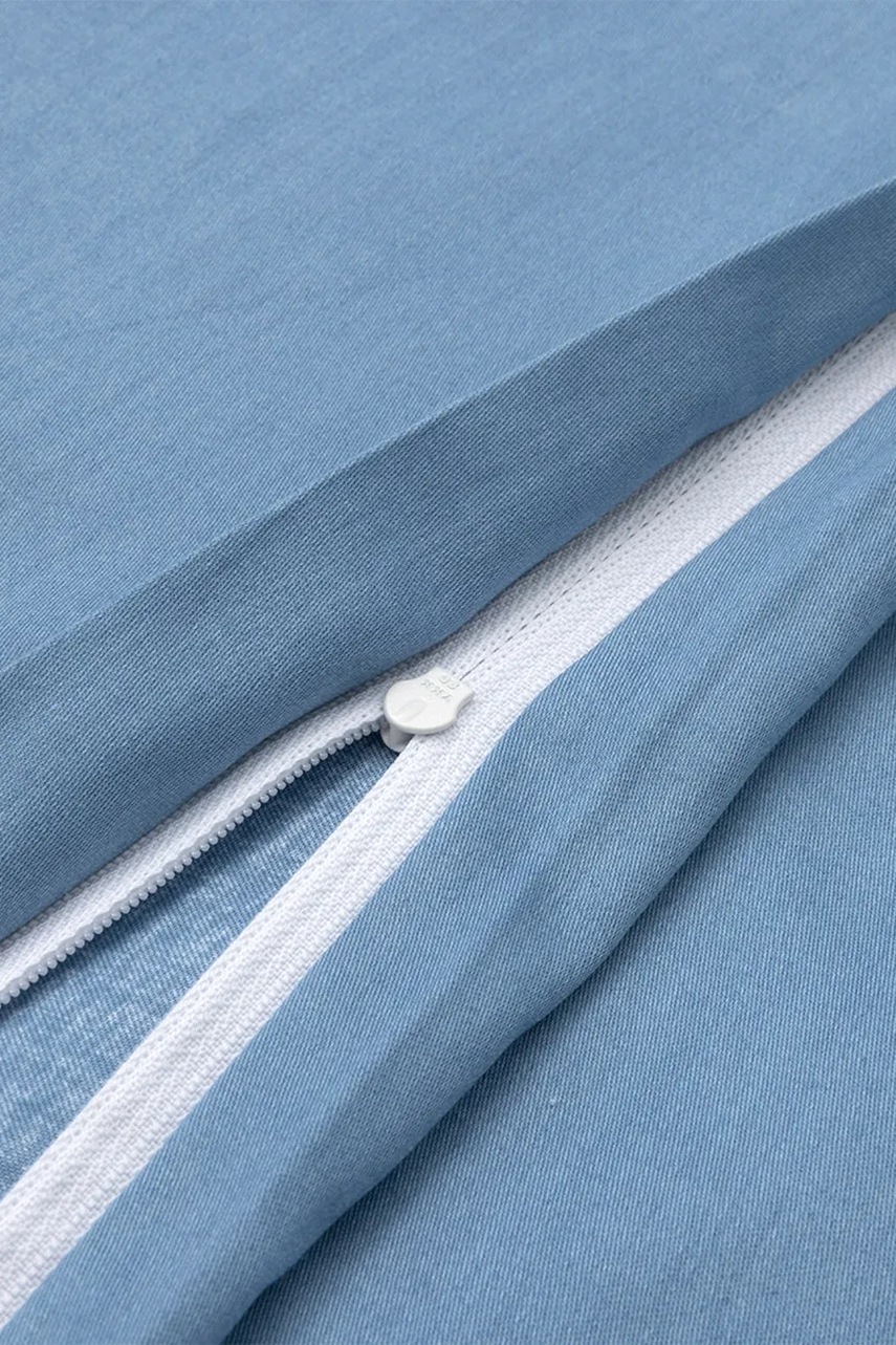 Βαμβακερή παπλωματοθήκη BOSS BLINEA Horizon 200 x 200 cm φωτογραφία