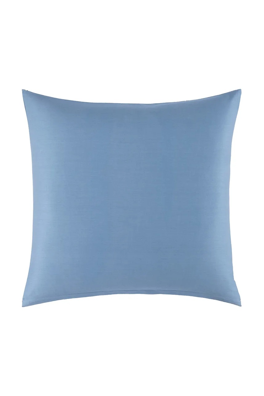 Βαμβακερή μαξιλαροθήκη BOSS BLINEA Horizon 65 x 65 cm χρώμα: μπλε φωτογραφία