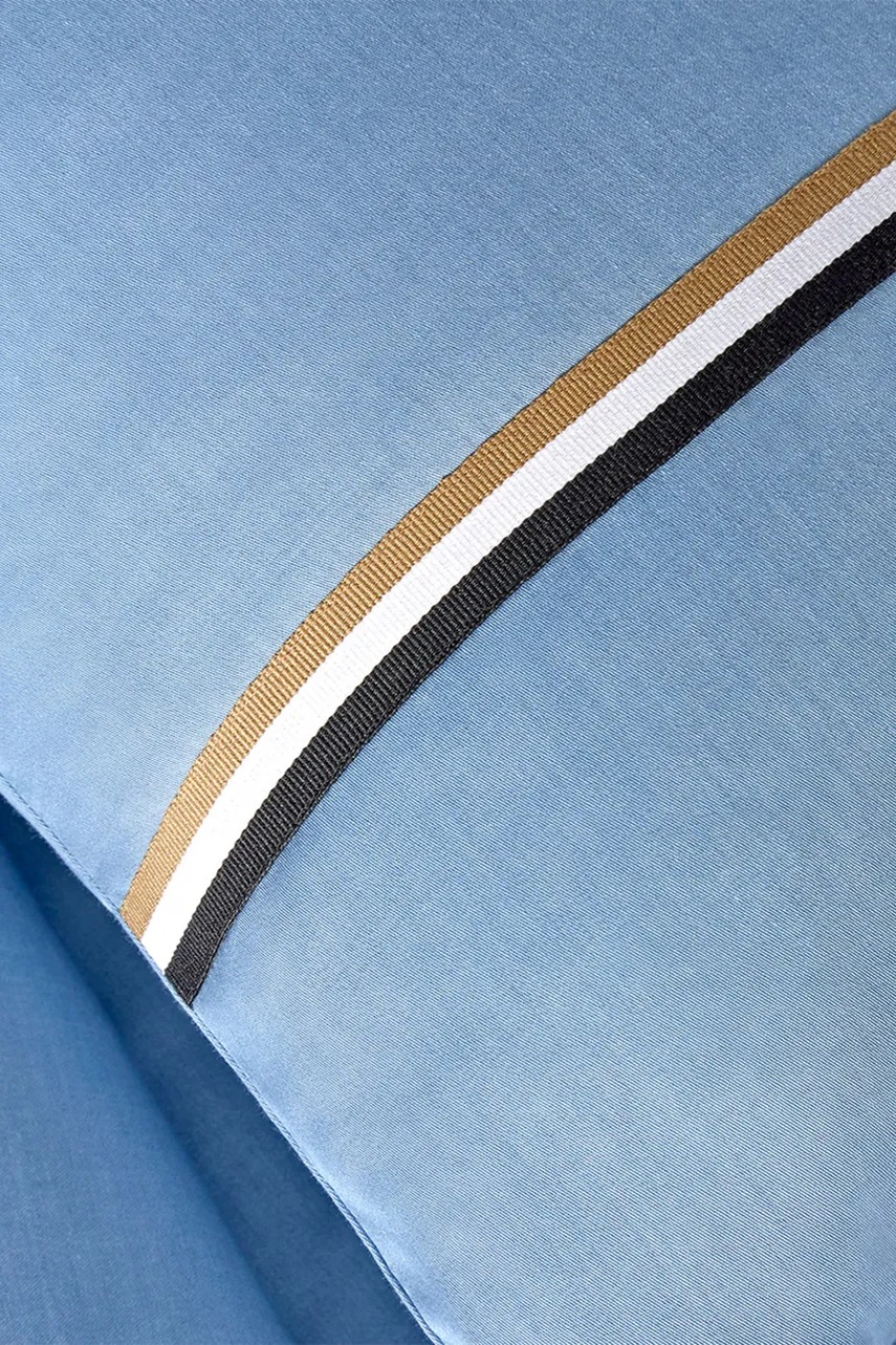 Βαμβακερή μαξιλαροθήκη BOSS BLINEA Horizon 65 x 65 cm φωτογραφία
