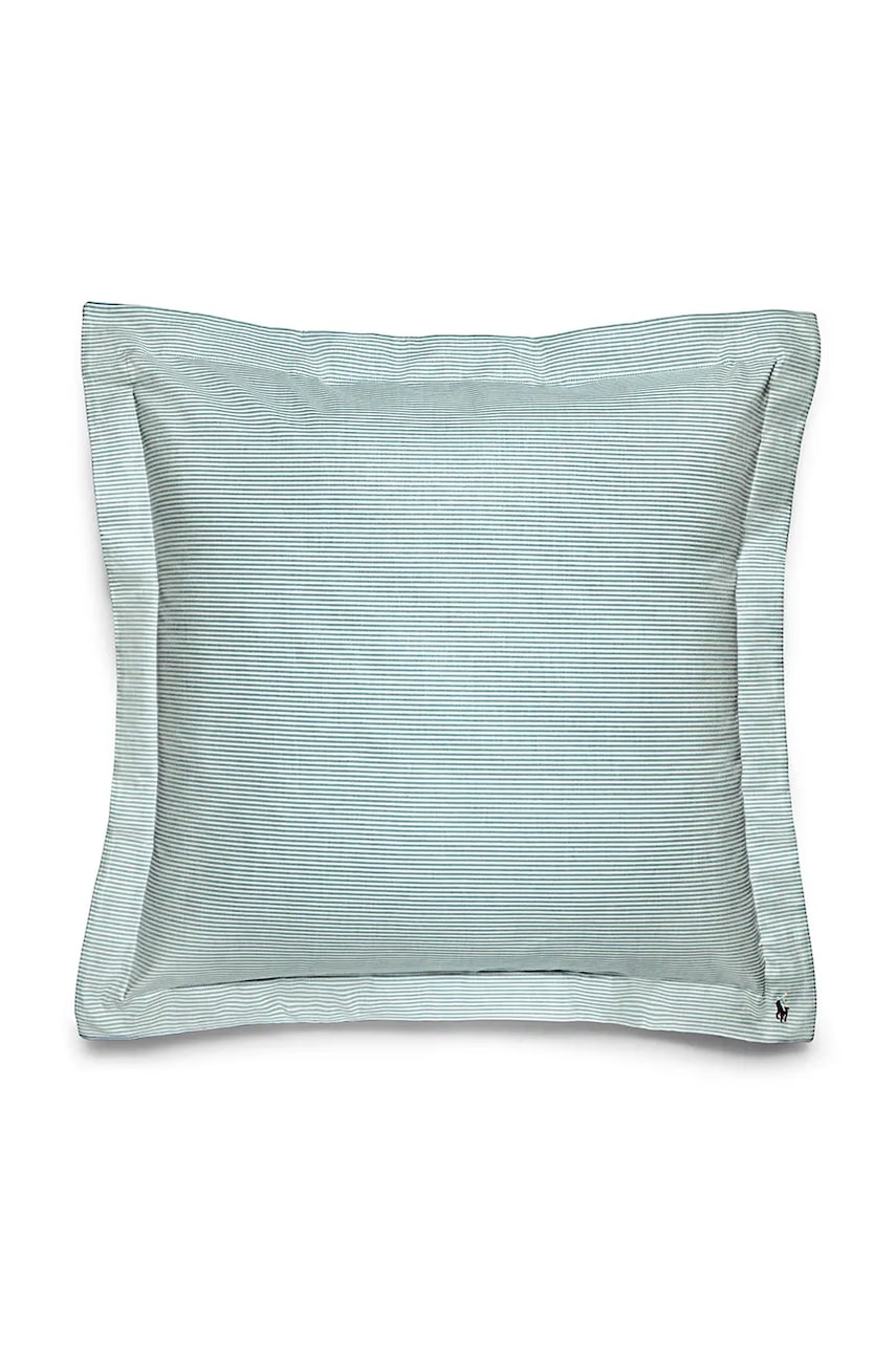 Bavlněný povlak na polštář Ralph Lauren OXFORD Evergreen 65 x 65 cm