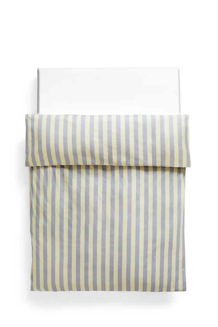 HAY husă pilotă de bumbac Été 200 x 200 cm culoarea galben