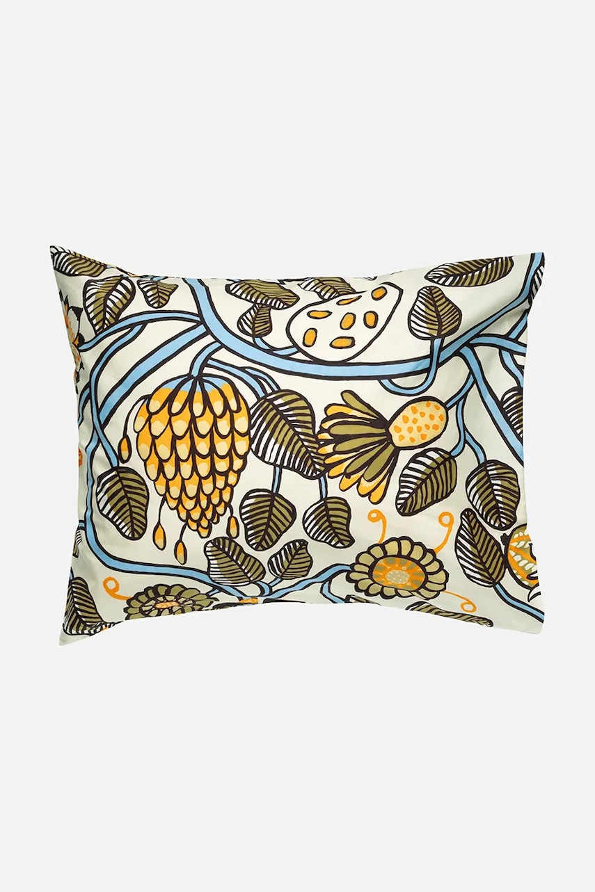 Levně Marimekko povlak na polštář s dekorací bavlněný