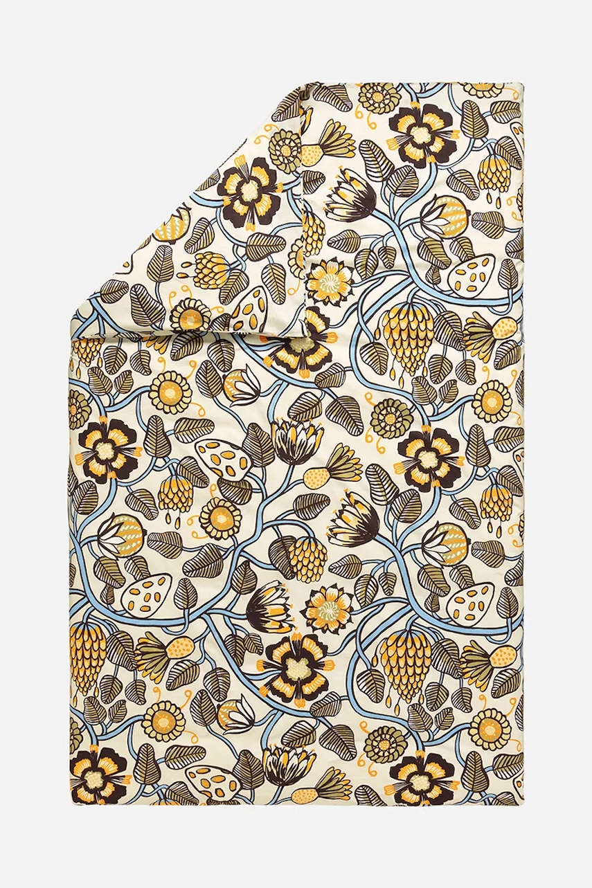 Marimekko παπλωματοθήκη βαμβακερή 140 x 200 cm 074632.820 πολύχρωμο ONE SIZE