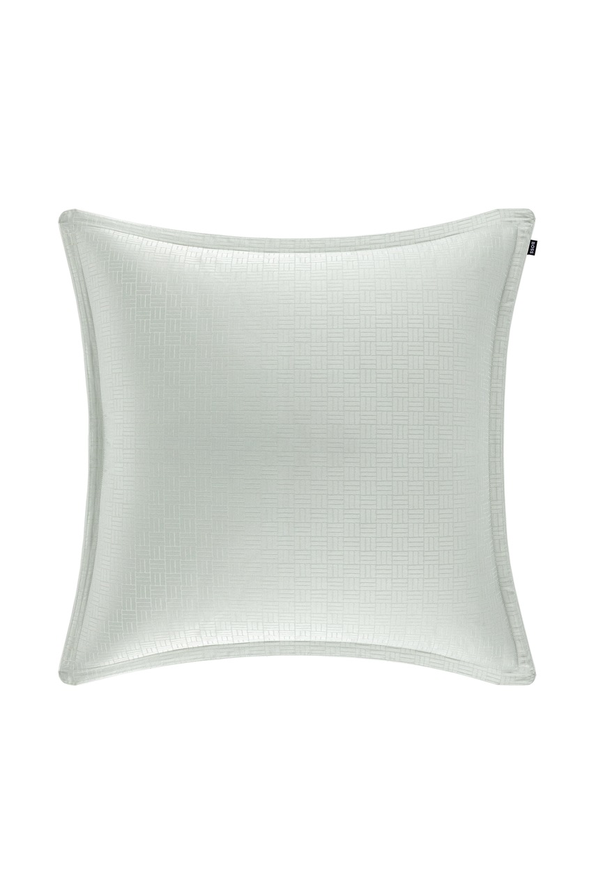 BOSS  jastučnica od pamuka LATTICE IceBlue 65 x 65 cm